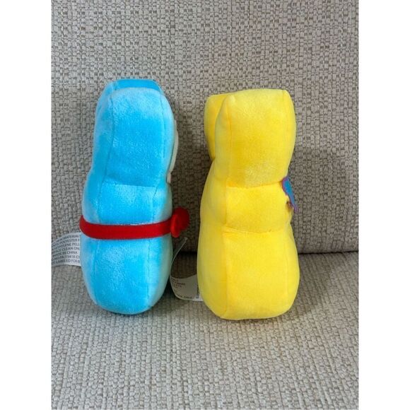 6” Plush PEEPS Baker and Superstar Rockstar Easter Bunny Peeps - Picture 6 of 8